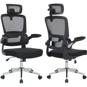 MOZOS ERGO-K Ergonomisk kontorstol sort