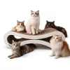 MOZOS KITTY-SPIKE Kattekradsetræ & liggested til katte, pap, stor, 86 cm XXL