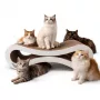 MOZOS KITTY-SPIKE Kattekradsetræ & liggested til katte, pap, stor, 86 cm XXL