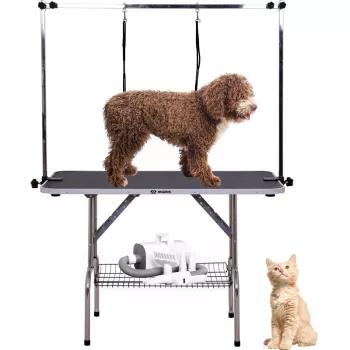 MOZOS PET-GROOM stort plejebord til dyr