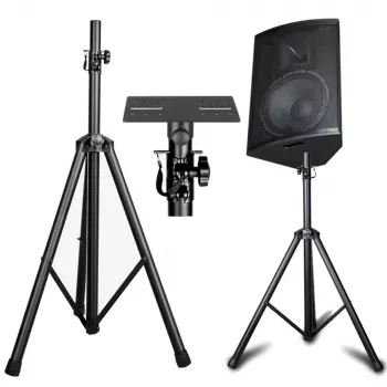 MOZOS SPK2-STAND Column Speaker Stand 100 kg Black Pair