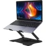 MOZOS N4-BK Ergonomisk laptopstativ sort