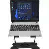MOZOS N4-BK Ergonomisk laptopstativ sort