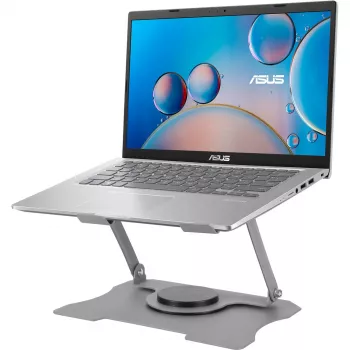 MOZOS N4-SV Ergonomisk laptopstativ sølv