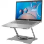MOZOS N4-SV Ergonomisk laptopstativ sølv