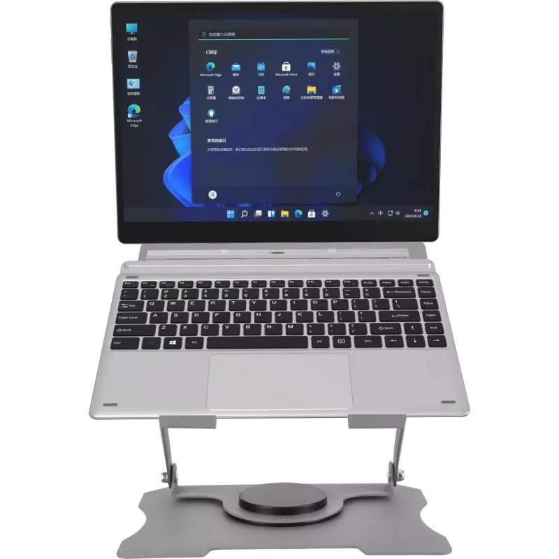 MOZOS N4-SV Ergonomisk laptopstativ sølv