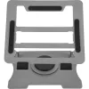 MOZOS N4-SV Ergonomisk laptopstativ sølv