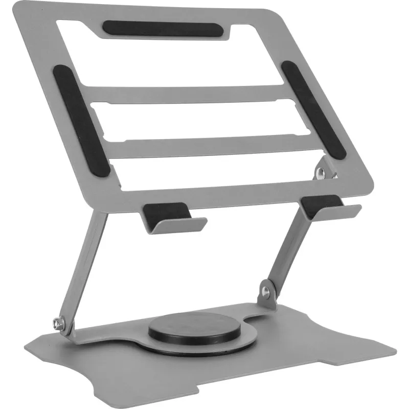 MOZOS N4-SV Ergonomisk laptopstativ sølv