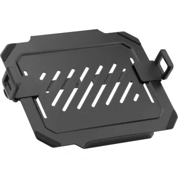 MOZOS LP-BASIC Laptopbakke til monitorsarme, sort, stål, VESA 75x75/100x100 mm, 10 inch-17,3 inch