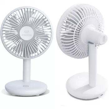MOZOS FS02 trådløs ventilator med batteri