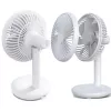 MOZOS FS02 trådløs ventilator med batteri