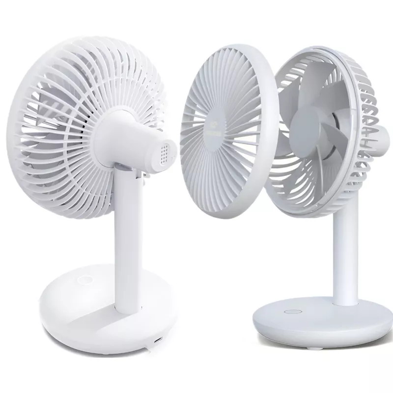 MOZOS FS02 trådløs ventilator med batteri