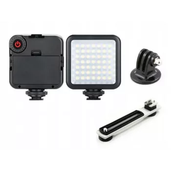 ULANZI W49 LED-lys 49 til kamera med skinne