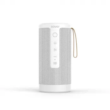 SAVIO BS-032 bærbar Bluetooth-højttaler hvid