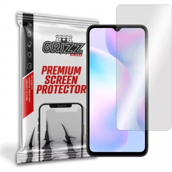 GrizzGlass Grizz Xiaomi Redmi 9AT Hybrid Glass skærmbeskytter