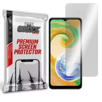 GrizzGlass Hydrogel skærmbeskytter til Samsung Galaxy A04s