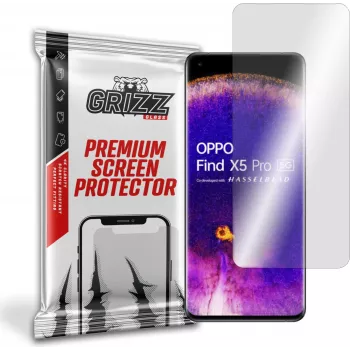 GrizzGlass Grizz Hydrogel-film til Oppo Find X5 Pro