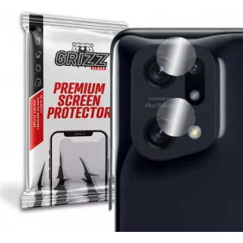 GrizzGlass Hybrid Glass kameralinsebeskytter til Oppo Find X5 Pro