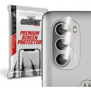 GrizzGlass Hybrid Glass kameralinsebeskytter til Motorola Moto G60s