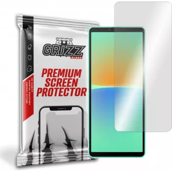 GrizzGlass Hybrid Glass skærmbeskytter til Sony Xperia 10 IV - transparent