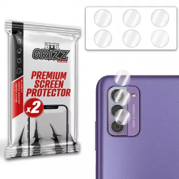 GrizzGlass HybridGlass kameralinsebeskytter til Nokia G42