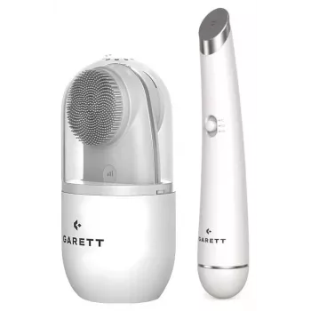 Garett Beauty Multi Clean hvid + Glow Eye hvid sæt til hudplejeenheder