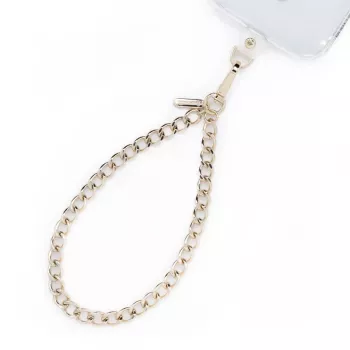 Crong Phone Charm snor - persisk guld