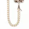 Crong Phone Crossbody - Lanyardrem til telefon (White Twist)