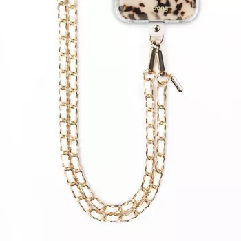 Crong Phone Crossbody - Lanyardrem til telefon (White Twist)