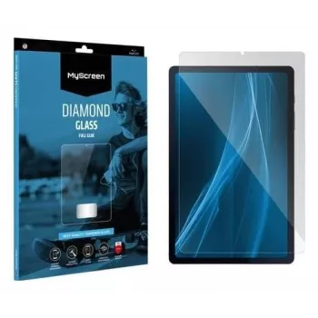 MyScreen Diamond Glass Full Glue hærdet glas skærmbeskytter til Samsung Galaxy Tab S8 Plus / S9 Plus / S9 FE Plus