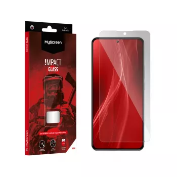 MYSCREEN PROTECTOR MS ImpactGLASS Samsung Galaxy A53 5G sort Anti-Shock hybridglas 8H