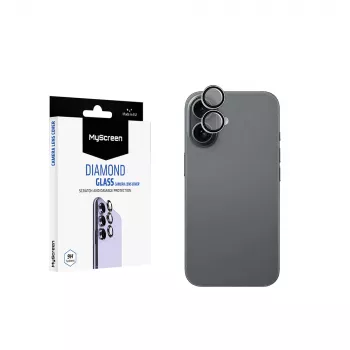 MyScreen Diamond Glass kameralinsedæksel til Apple iPhone 17