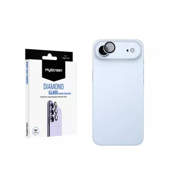 MyScreen Diamond Glass kameralinsedæksel til Apple iPhone 17 Air - transparent