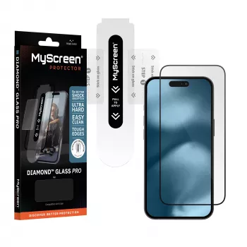 MyScreen Diamond Glass Pro panserglas skærmbeskytter til Apple iPhone 17e
