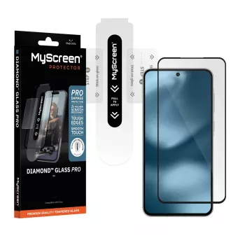 MyScreen Diamond Glass Pro skærmbeskytter til Samsung Galaxy S24
