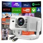 Zenwire PrimeView IMC460 Pro mini-projektor bærbar Android 14 WiFi