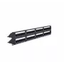 RACKTEL RL-PP4885E 48-port Cat.5e UTP patchpanel 2U 19 inch sort