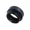 JJC 72mm gummi-klap-modlysblænde