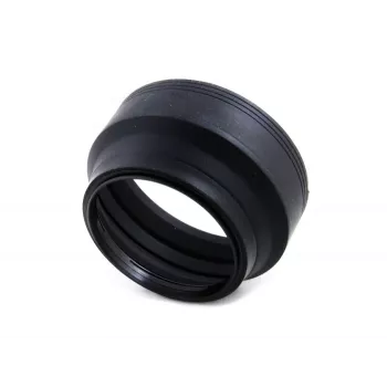 JJC gummi-objektivmodlysblænde 55mm sammenklappelig solblænde