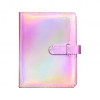 LOVEINSTANT fotoalbum 256 fotos til Fujifilm Instax Mini 40 12 11 9 8 7 Evo Liplay Link - pink Flash