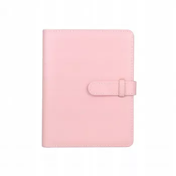 LOVEINSTANT fotoalbum 256 fotos til Fujifilm Instax Mini 40 12 11 9 8 7 Evo Liplay Link / pink