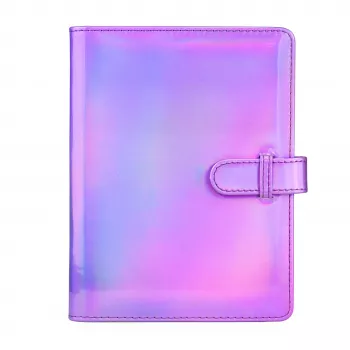 LOVEINSTANT fotoalbum 128 fotos til Fujifilm Instax Mini 40 12 11 9 8 7 Evo Liplay Link, lilla glitter
