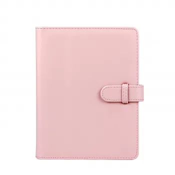 LOVEINSTANT fotoalbum til 128 billeder til Fujifilm Instax Mini 40 12 11 9 8 7 Evo Liplay Link / pink