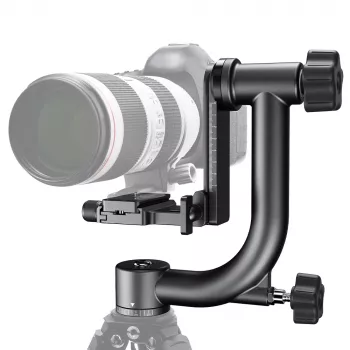 K&F Concept Pro Gimbal Panoramahoved 20kg 1/4 3/8 KF31.033