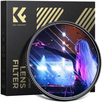 K&F Concept Nano-X Blue Streak anamorfisk effektfilter 55mm