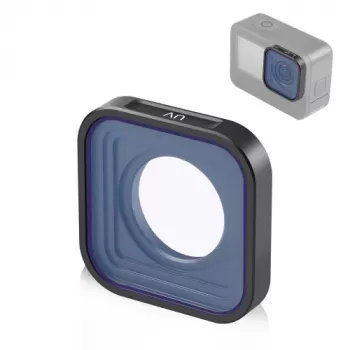 PULUZ UV-beskyttelsesfilter til GoPro Hero 12 11 Mini 10 9 sort (PU923)