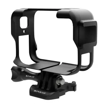 PULUZ Frame Mount Protective Case for Insta360 Ace Pro + ISO Mounting Buckle / Pu962b