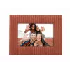 Standfotoramme til 10x15 cm foto brun højformat liggende format Loveinstant brun