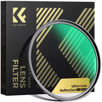 K&F Concept Nano-X MRC UV-filter 43mm Ultra Lav Refleksion