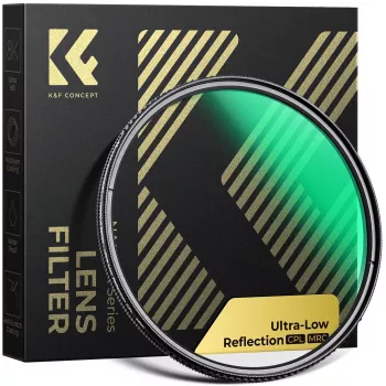 K&F Concept Nano-X Ultra-Lav Refleksion Cirkulært Polariseringsfilter 72mm